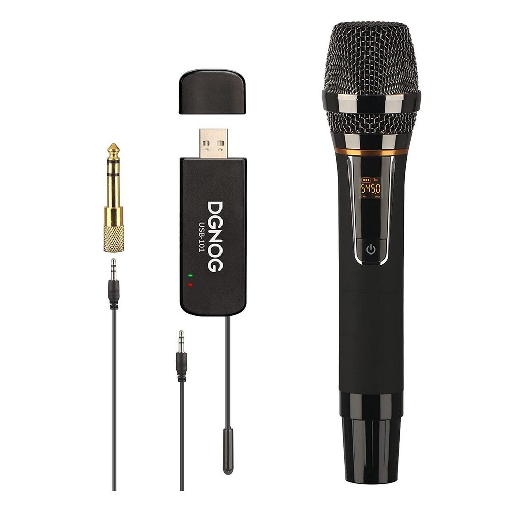 Wireless USB Microphone Handheld Wireless Microphones Systems for Computer wi... - Picture 2 of 6